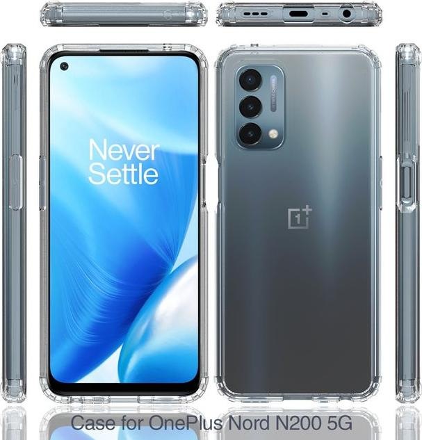 Produktbild MU Classic Softcase TPU Series (OnePlus Nord N200 5G)