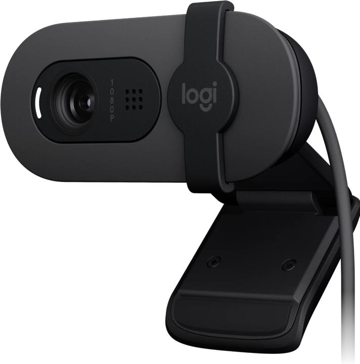 Image du produit Logitech Brio 105 Full HD 1080p Webcam - GRAPHITE - B2B (2 Mpx)