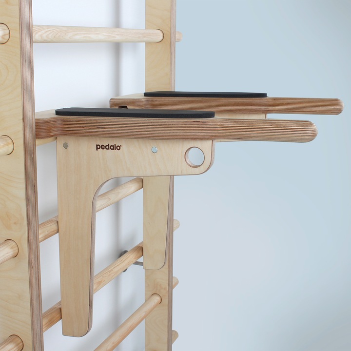 Actual product image Pedalo Dip bar for wall bars