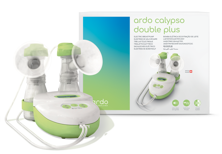 Produktbild Ardo Calypso Double Plus Milchpumpe