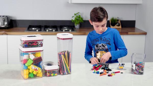 Image du produit Zyliss Conteneur de stockage Twist & Seal 2.48 l, Transparent (2.48 l)