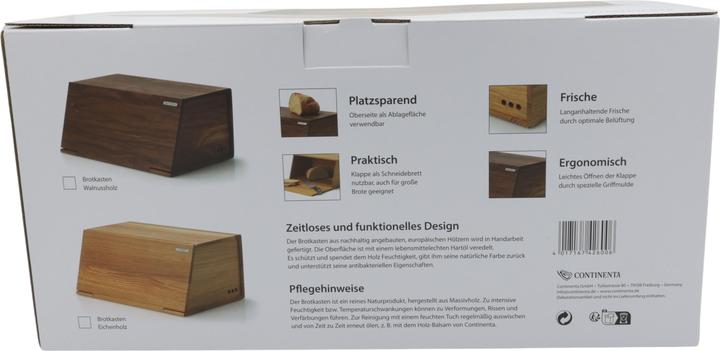 Actual product image Continenta Bread box
