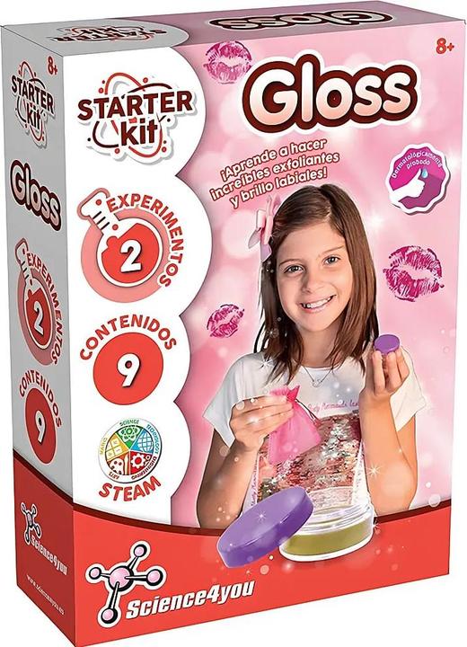 Produktbild Science4you Starter-Kit Lipgloss