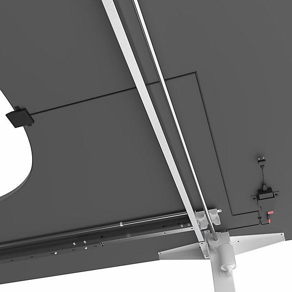 Image du produit kaiserkraft Atlanta (200 x 180 x 128 cm)