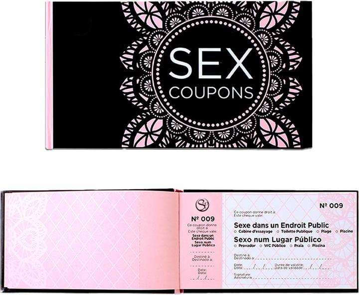 Secret play Secretplay Sex Coupons Vales De Canje Sensuales (Fr/Pt) (Französisch, Portugiesisch)