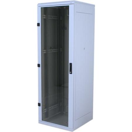 Triton RMA-22-A68-CAX-A1 - 19" Standschrank, 22 HE, 600 x 800 mm (22 HE, 19 Zoll Rack), Serverschrank, Grau