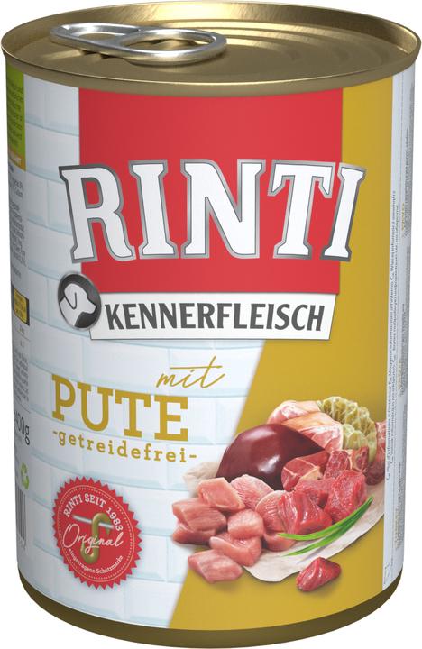 Produktbild Rinti Kennerfleisch Pute (Adult, 1 Stk., 461 g)