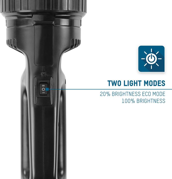 Image du produit Ansmann Lampe à main à piles noire (27.50 cm, 330 lm)