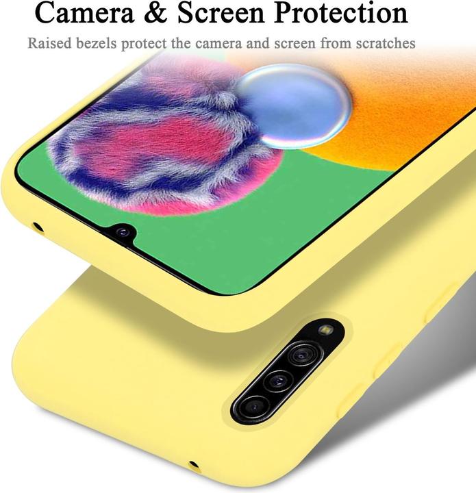 Immagine prodotto Cadorabo Custodia in silicone liquido TPU per Samsung Galaxy A90 5G (Samsung Galaxy A90 5G)