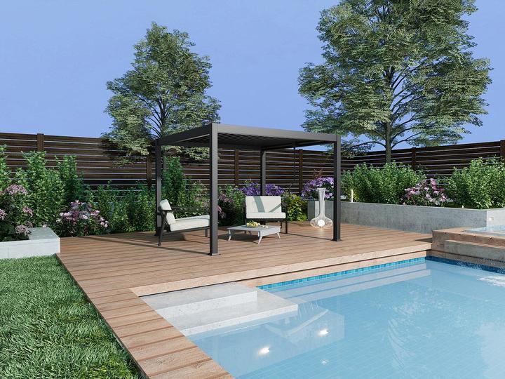Produktbild Vente-unique Amalfi (300 cm, 300 cm)