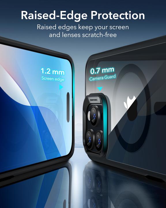 Produktbild ESR Classic Hybrid HaloLock Case (Apple iPhone 16 Pro Max)
