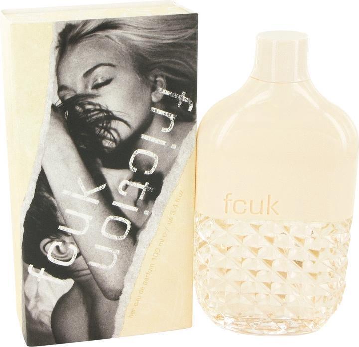 Actual product image French Connection Fcuk Friction Eau De Perfume Spray (Eau de parfum, 100 ml)