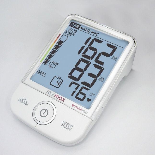 Actual product image Rossmax Automatic Blood Pressure Monitorius X9 PARR PRO