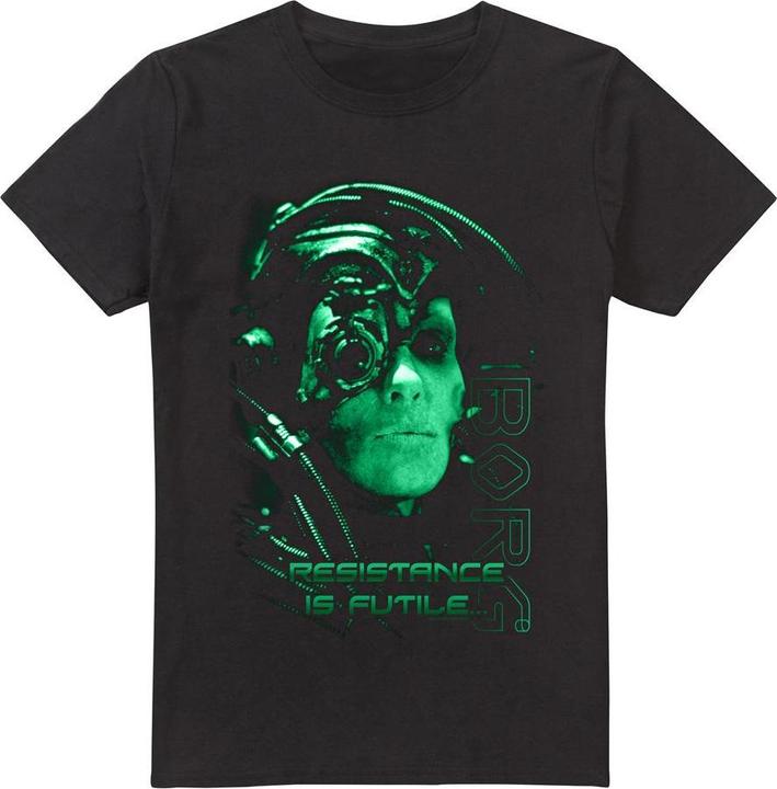 Produktbild Resistance is Futile TShirt (L)