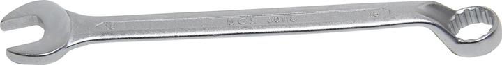 Produktbild BGS Maul-Ringschlüssel, gekröpft SW 18 mm (18 mm)
