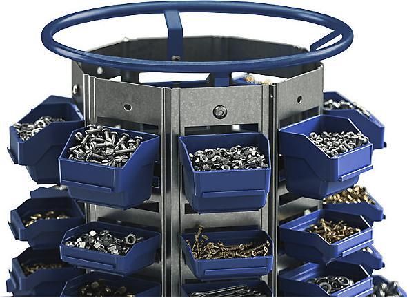 Actual product image kaiserkraft Open fronted storage bin