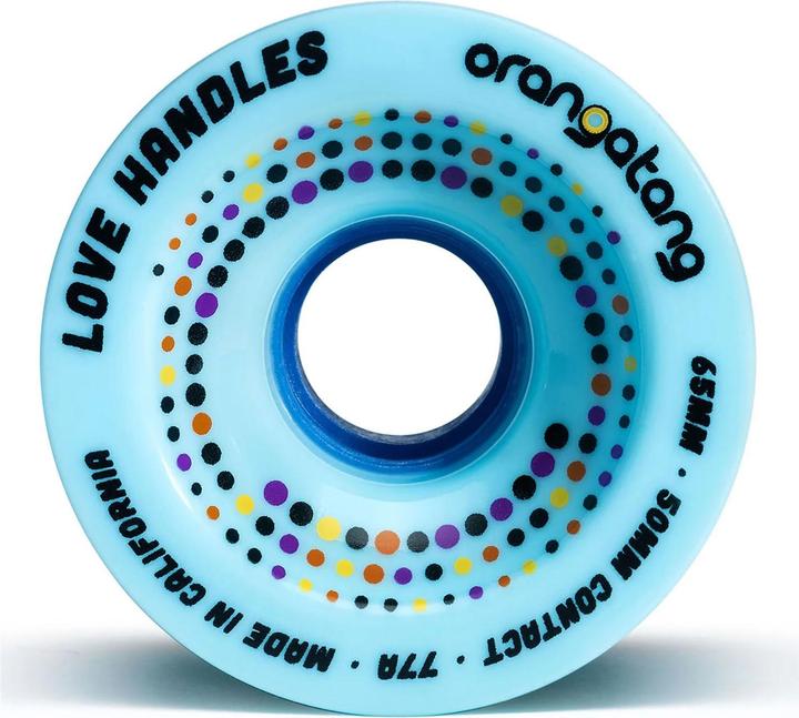 Orangatang Roues de longboard Love Handles 2023 (65 mm)