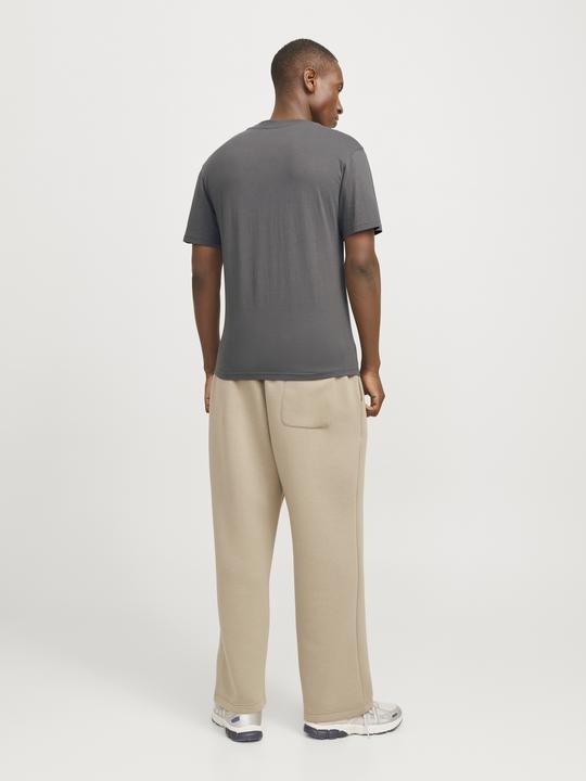 Actual product image Jack & Jones Jcolima Logo Tee Ss Crew Neck Bf Ln (S)
