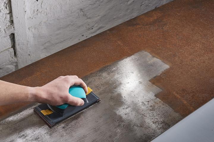 Actual product image wolfcraft 1 Sanding strip set 50 pcs. 93x230mm (120, 40, 80)