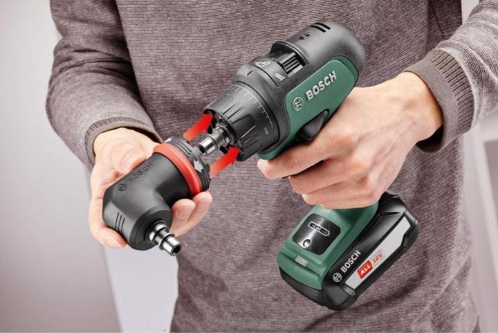 Actual product image Bosch Home & Garden Advanced Impact 18 Set (Rechargeable battery operated)