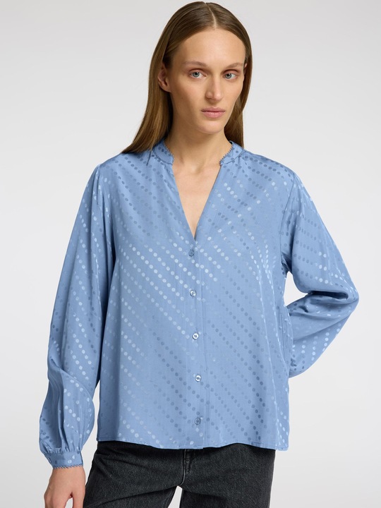 Image du produit Selected Femme Blouse raffinée à manches longues (34)