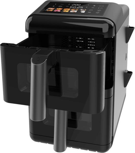 Actual product image Cecotec Heissluftfritteuse, 6 Liter, 2900W, Cecofry DuoLevel