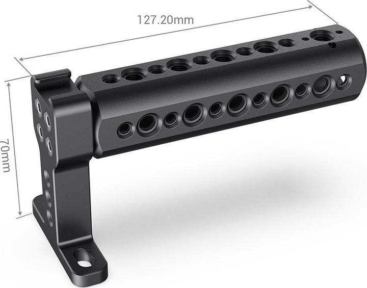 Actual product image SmallRig Top Handle with Cold Shoe (Cheese) (Grip)