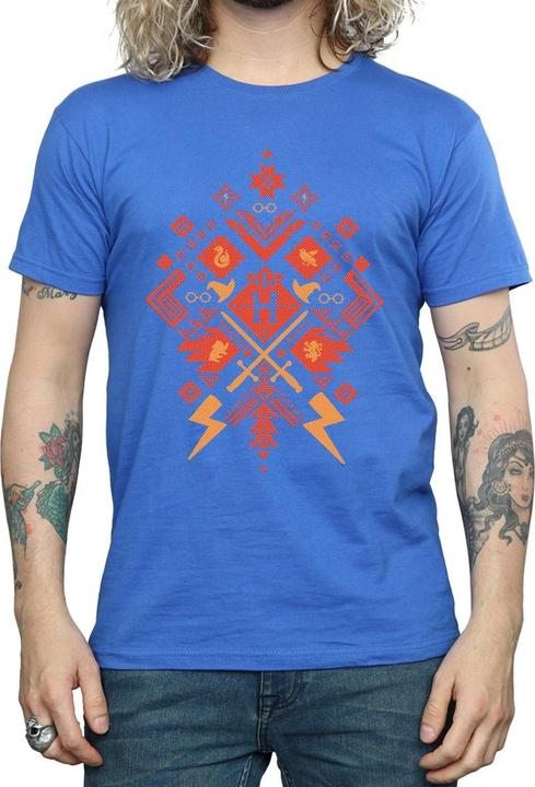 Produktbild Christmas Fair Isle TShirt (3XL)