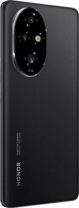 Immagine prodotto Vodafone Honor 200 Pro (512 GB, Nero, 6.78", Doppia SIM, 5G)