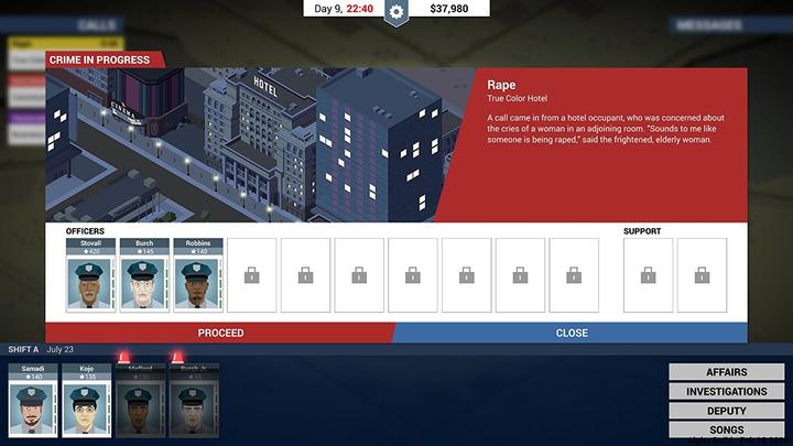 Produktbild THQ This is the Police (Xbox One X, Xbox Series X, Multilingual)