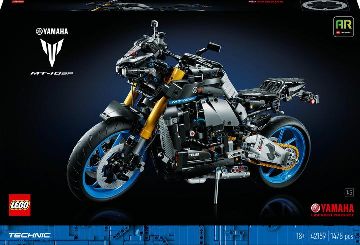 Produktbild LEGO Yamaha MT-10 SP (42159, Technic) (42159, LEGO Technic)