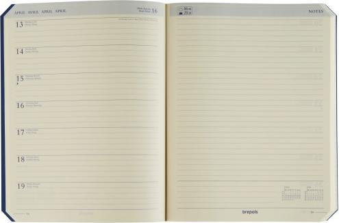Produktbild Brepols Terminkalender (A4, 1 Woche / 2 Seiten)