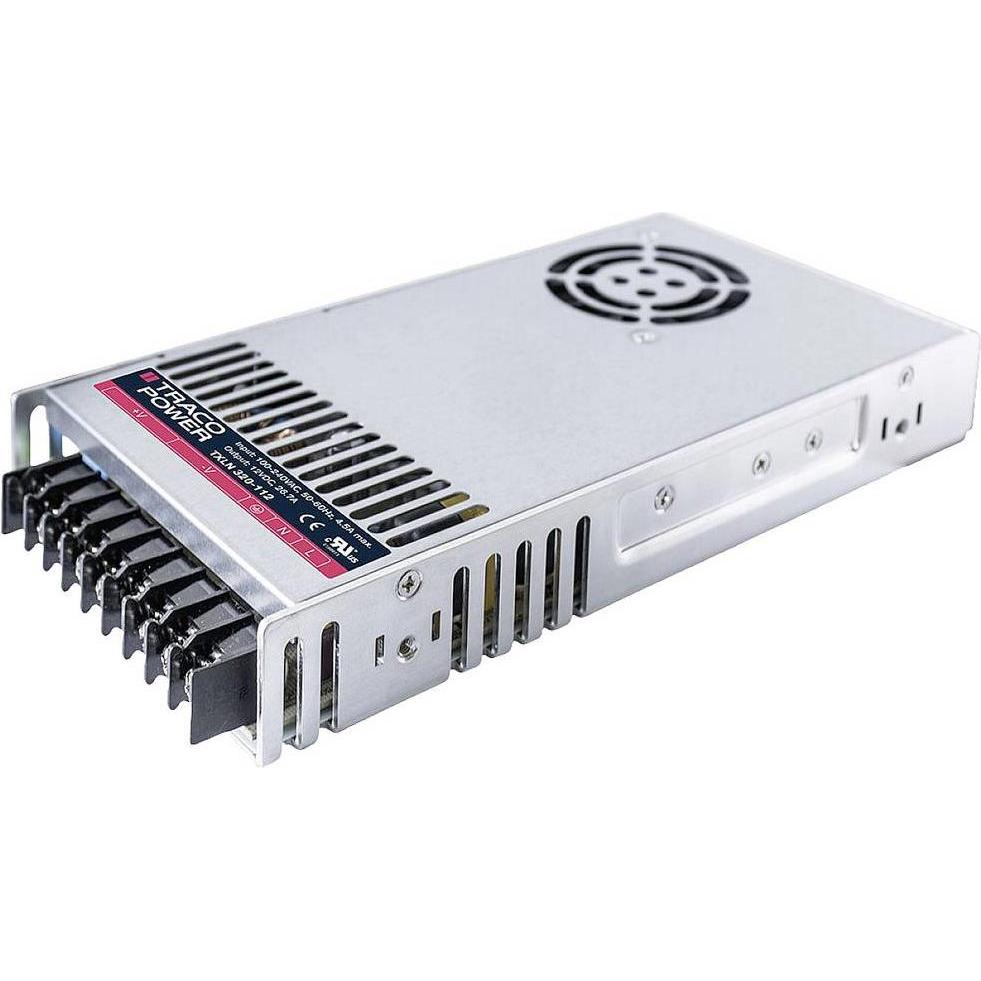 Thumbnail - TracoPower, Spannungswandler, TXLN 320-124 AC/DC-Netzteilbaustein, geschlossen 13400mA 320W 24.0 V/DC