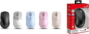 Immagine prodotto Genius NX-8080S BT Mouse Bluetooth senza fili tè al latte (Senza fili)