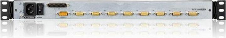 Produktbild Aten 8x PS/2-USB-VGA-Dualschienen-LCD-KVM, Daisy-Chain Port, RJ-11, TFT-LCD, Hz, 5 ms, 250 cd/m², AC GB