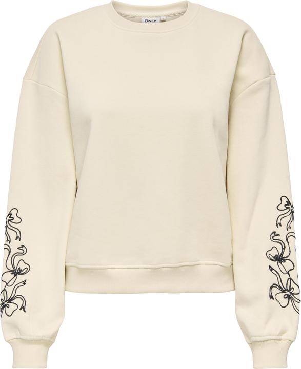 Image du produit Only Onlbrooklyn L/S Embroidery Box Swt (XL)