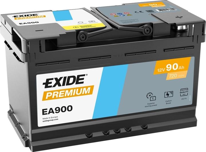 Produktbild Exide Premium EA900 (12 V, 90 Ah, 720 A)