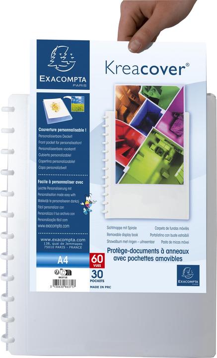 Produktbild Exacompta Sichtbuch (A4, 1 x)