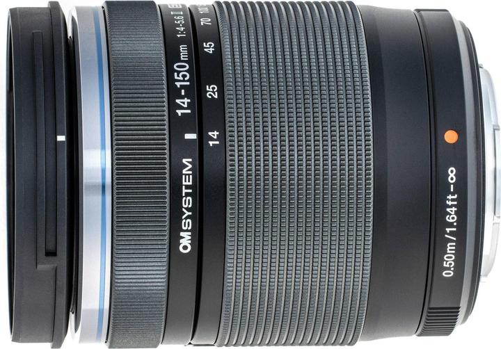 Productafbeelding Olympus OM-systeem M.Zuiko D 4,0-5,6/14-150 II (Micro Vier Derde, Micro Vier Derde)
