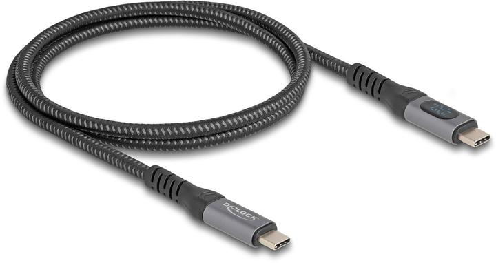 Image du produit Delock USB type C - USB type C (1 m, USB 4.0, 240 W)