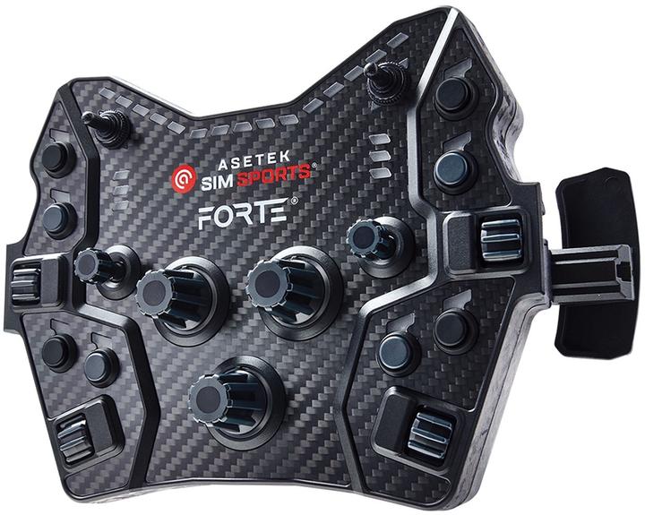 Produktbild Asetek SimSports Forte GT Button Box - Black Edition (PC)