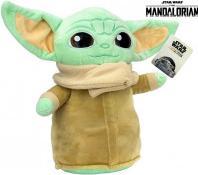 Produktbild Disney Mandalorianisches Kinderplüschbaby Yoda 30 cm