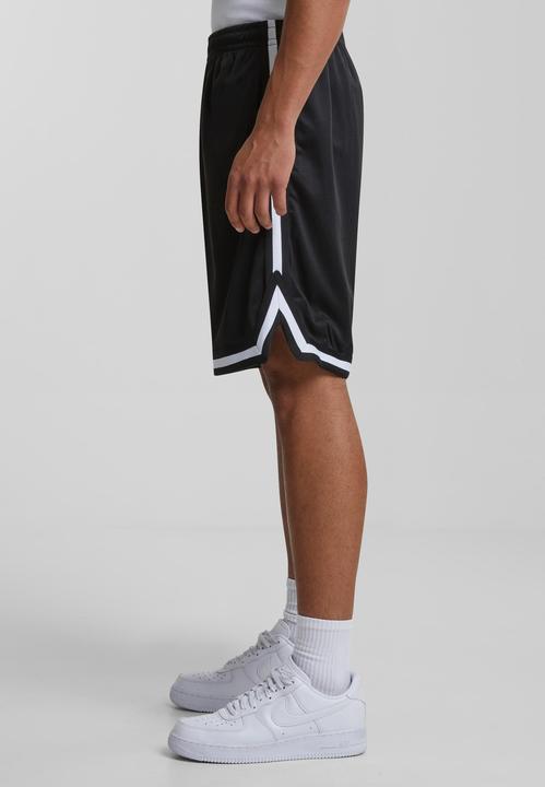 Immagine prodotto Urban Classics Pantaloncini a rete a strisce (S)