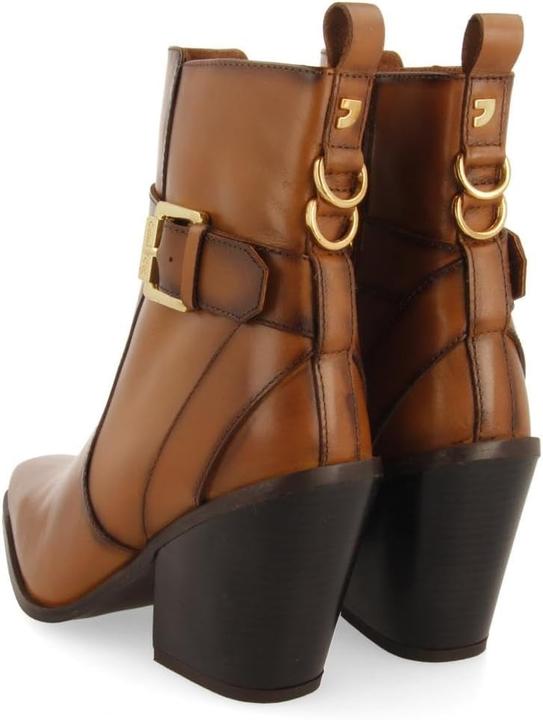 Actual product image Gioseppo Leather Cowboy Boots (36)