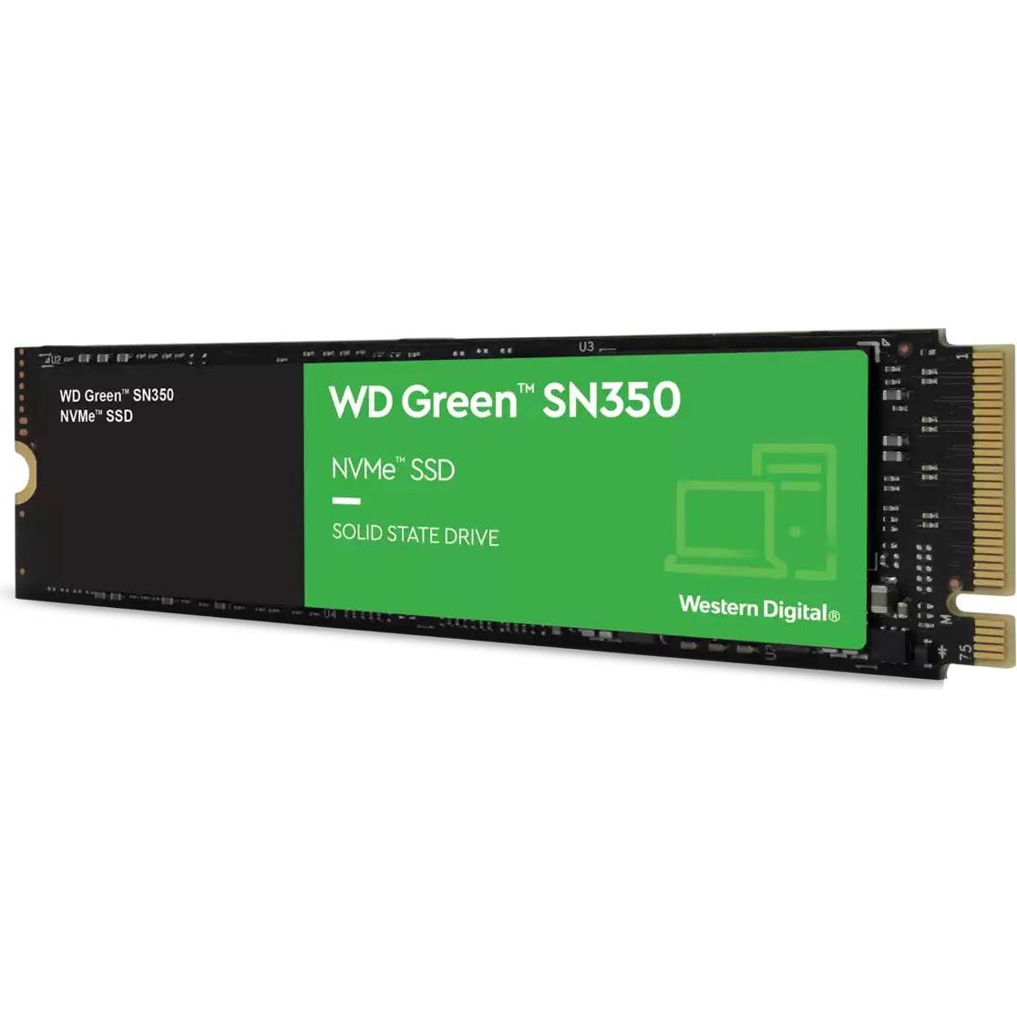 Thumbnail - WD Green SN350 (480 GB, M.2 2280), SSD