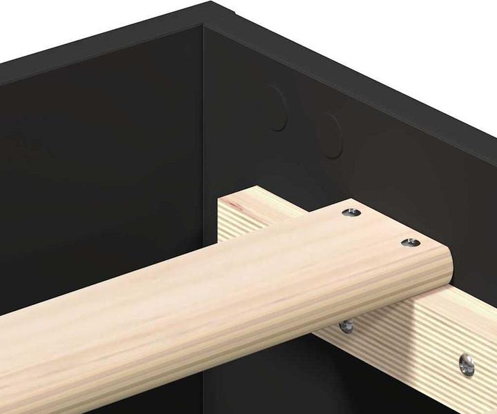 Actual product image vidaXL Bettgestell (90 x 200 cm)