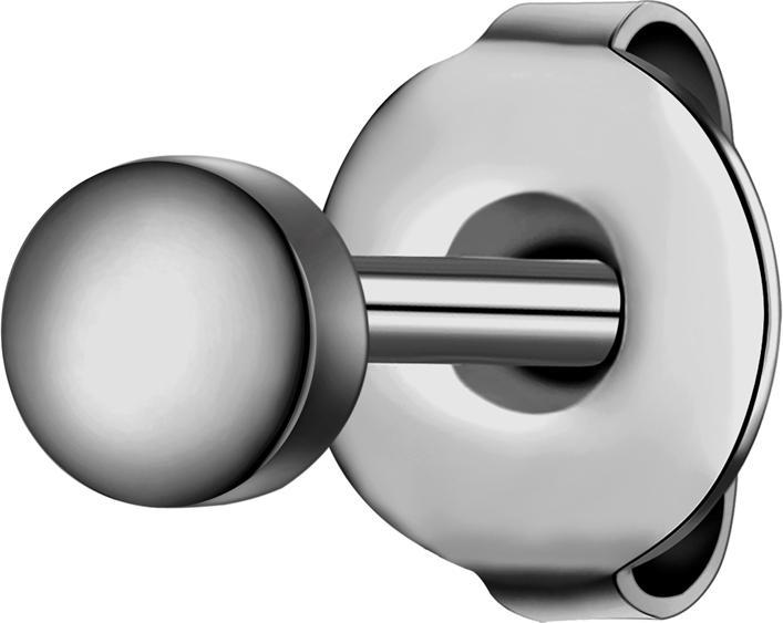 True Rebels Herren Ohrstecker - 36696 (Edelstahl)