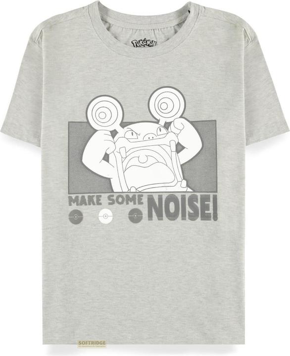 Produktbild Pokémon Loudred Noise Women's Short Sleeved Tshirt (L)