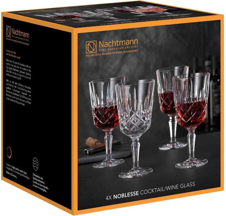 Produktbild Nachtmann Cockt./Weinglas Noblesse (35.50 cl, 4 Gläser, Weissweingläser)