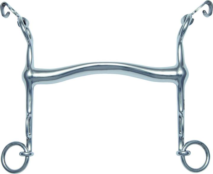 Stübben Pferdezahn für Zügel aus Edelstahl